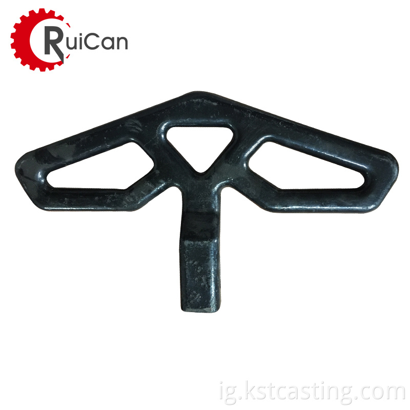 Kingification CNC na-eji ígwè Auto Auto Akụkụ akụkụ injection molding cnc machining auto body spare parts